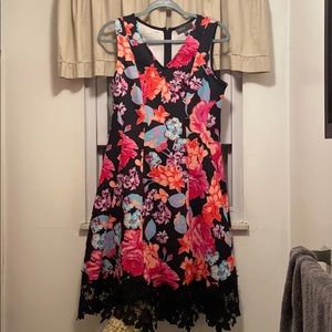 Donna Rico Lace Embellished Dress